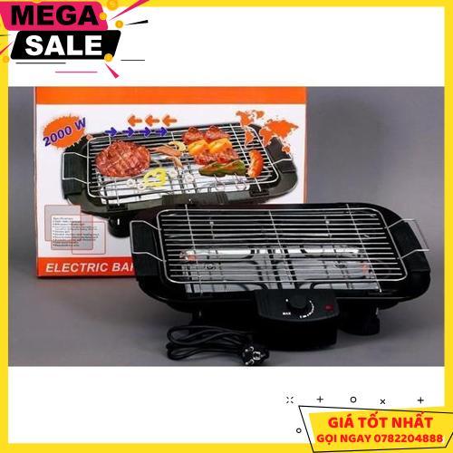 Bếp Nướng Điện Bbq,Bếp Nướng Không Khói ( Babale)-Free Ship Toàn Quốc - Giao Hàng Toàn Quốc