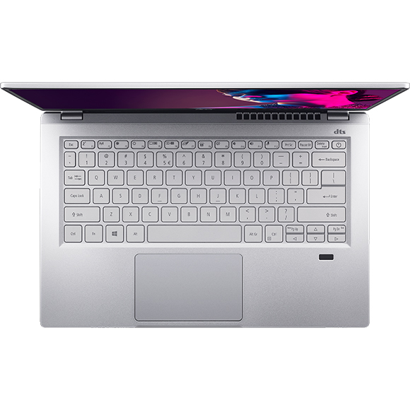 Laptop Acer Swift 3 SF314-43-R52K 14 inch AMD R7-5700U/ Win10 - Hàng Chính Hãng