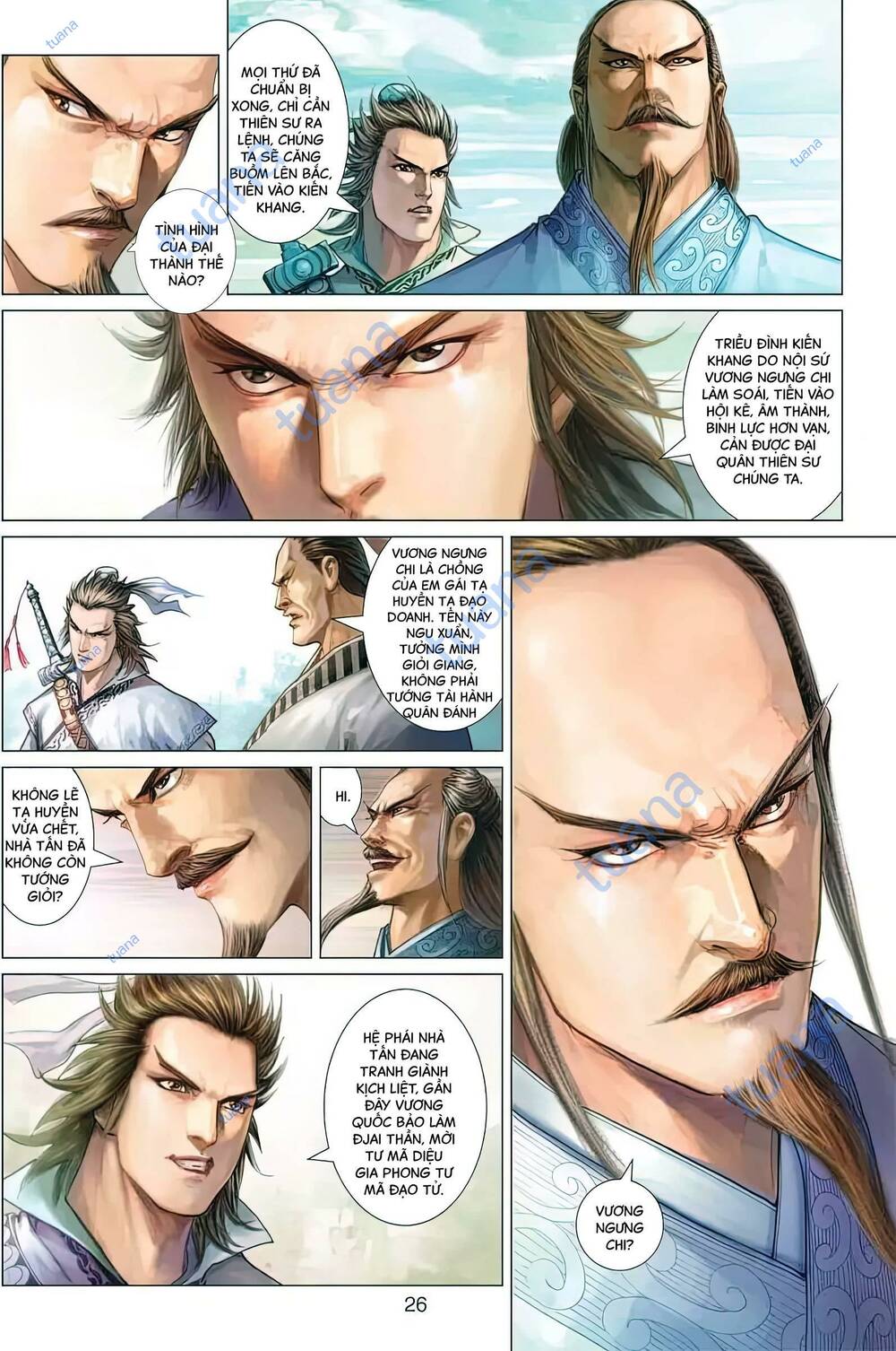 biên hoang truyền thuyết chapter 87 11