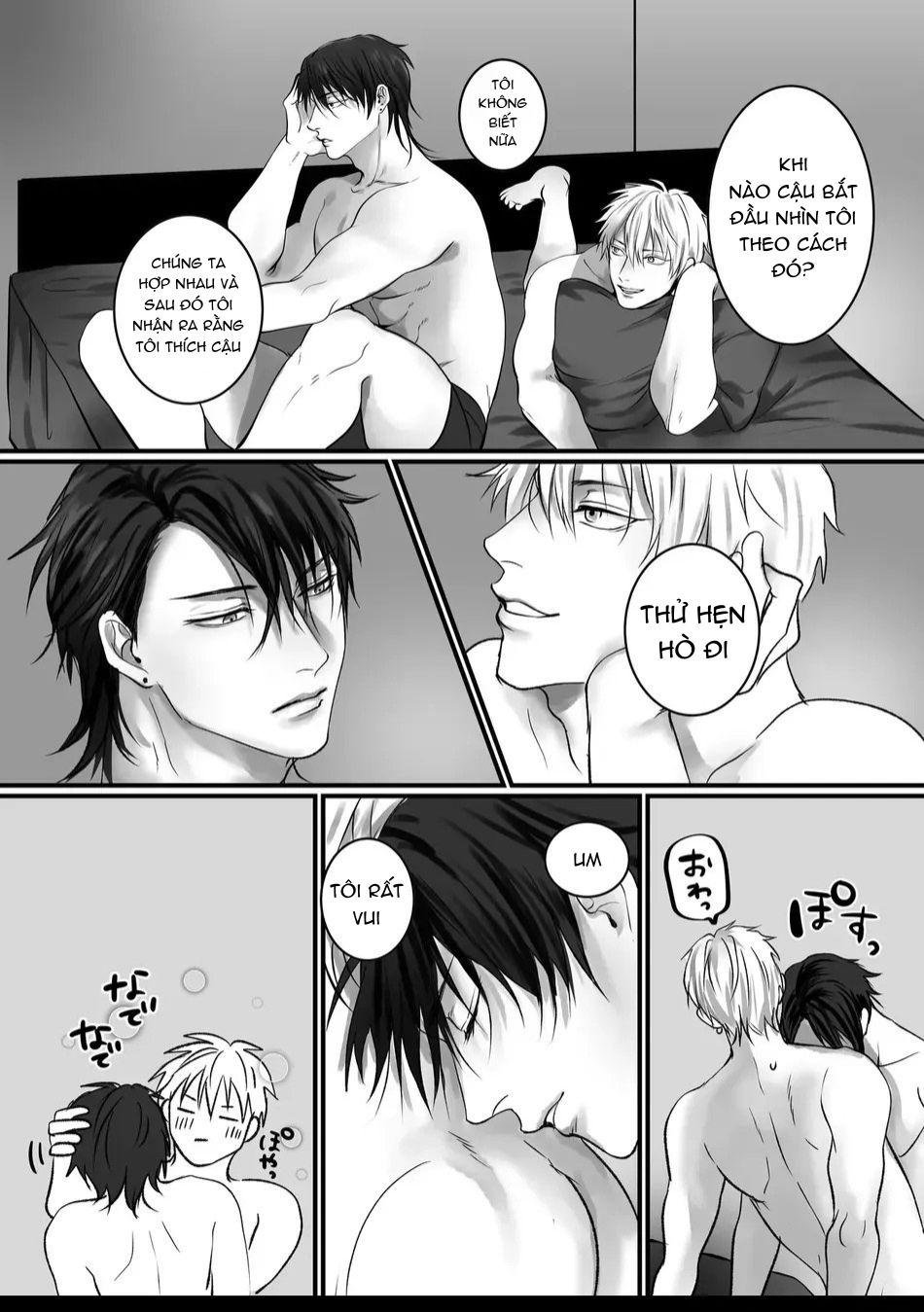 oneshot hỏny nhà rô lai chapter 417.2 19