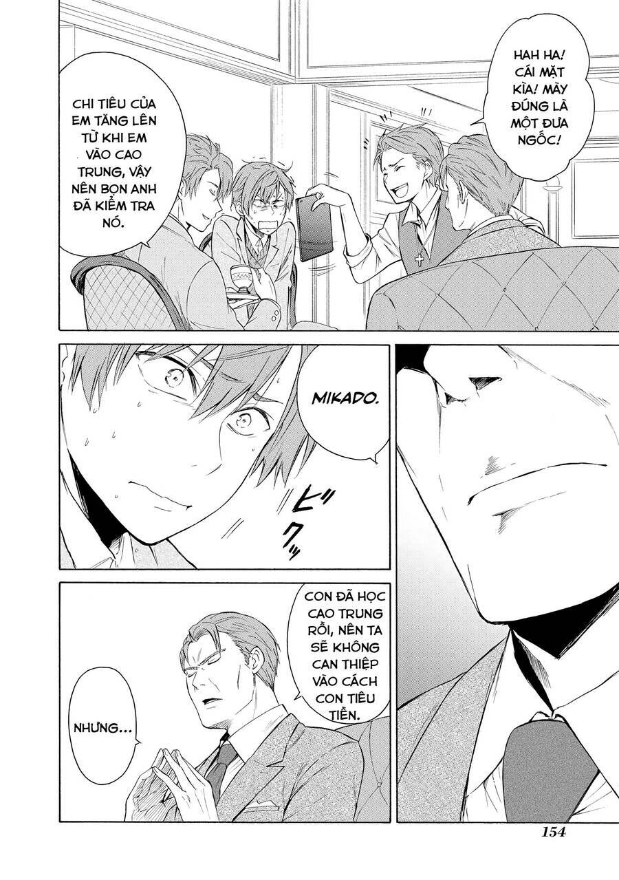 tên hoàng tử phản diện không thể yêu được ai chapter 5 17