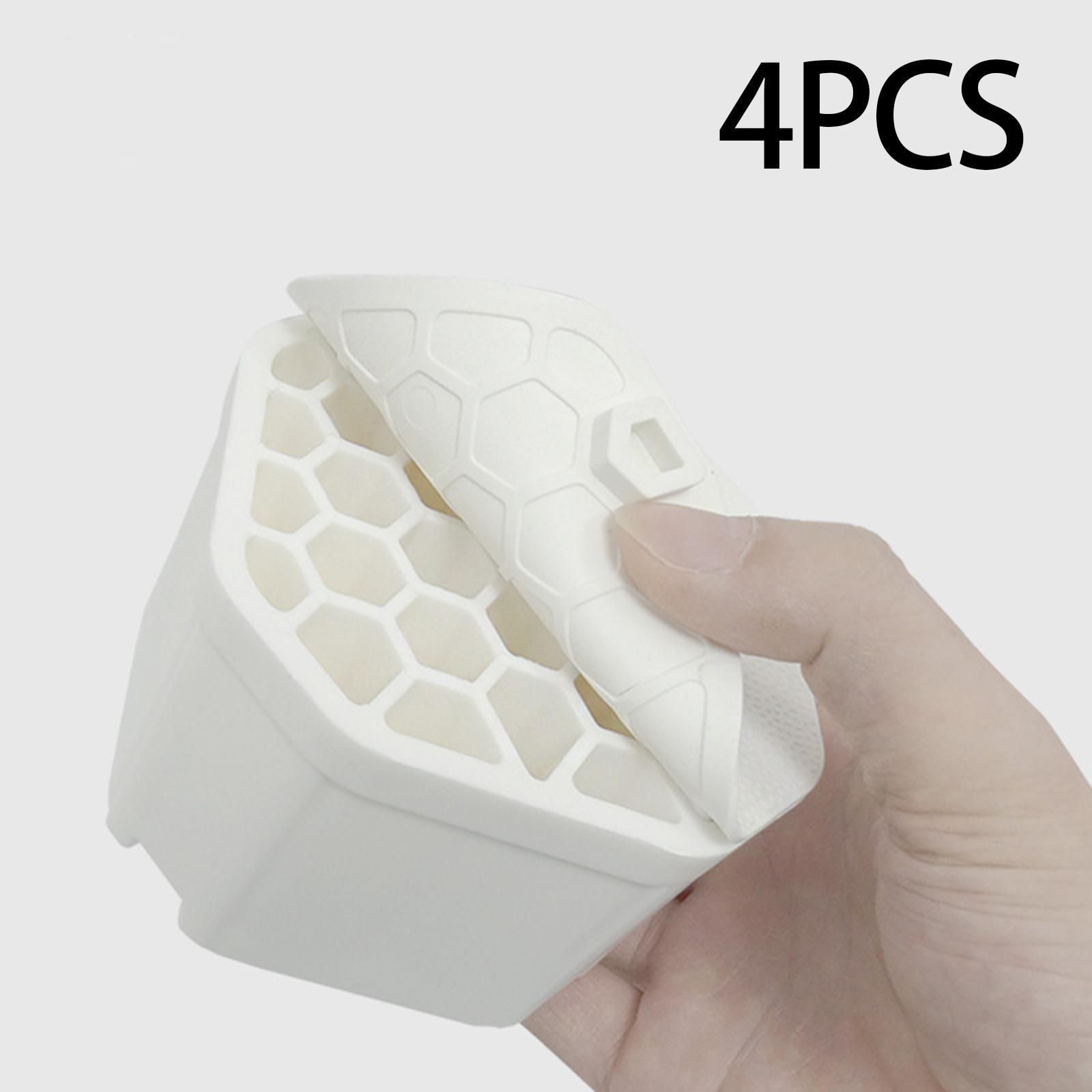 4x Anti Vibration Pads Washing Machine Base Foot Pads for Protects Pedestals