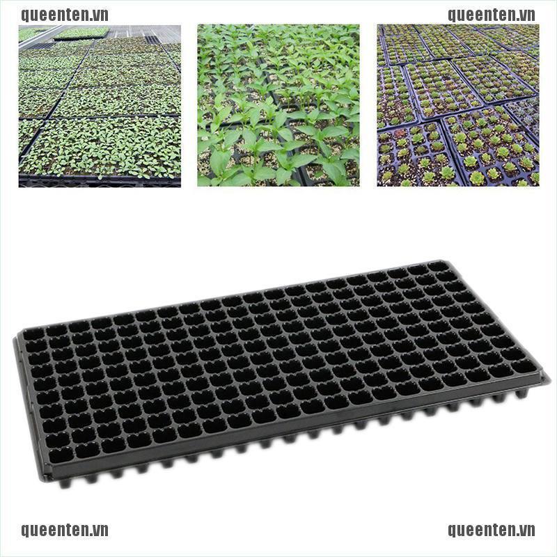 200Cells Seedling Growing Cases Germination Plant Propagation Nursery Tray QUVN