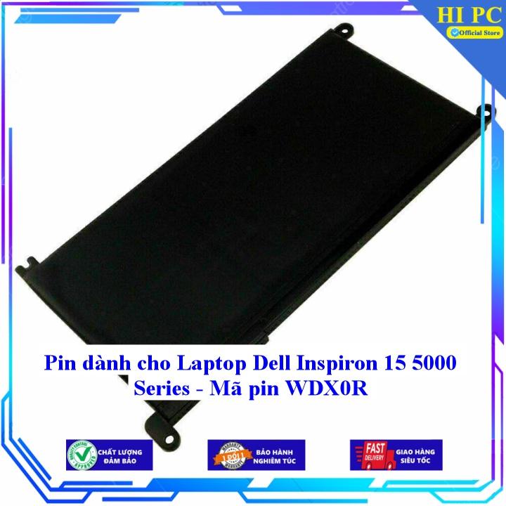 Pin dành cho Laptop Dell Inspiron 15 5000 Series 5565 5567 5568 5570 5579 - Mã pin WDX0R -