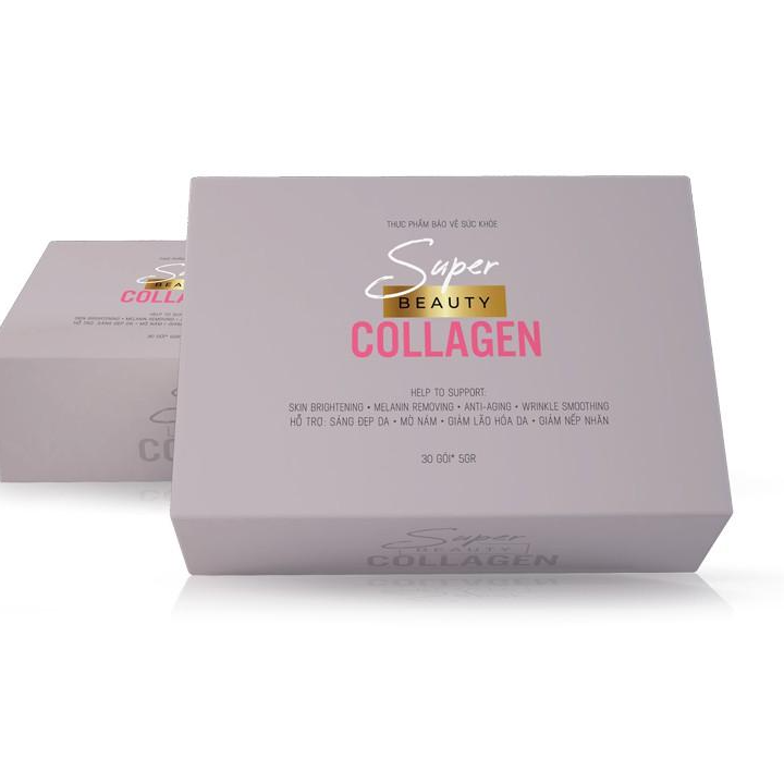 SUPER BEAUTY COLLAGEN - Trẻ Hóa, Giảm Nếp Nhăn.