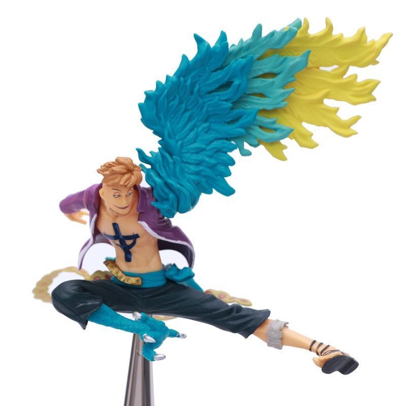 Mô Hình Phượng Hoàng Marco 23cm Mô hình One Piece Cao Cấp, Figure Mô Hình Anmie One Piece Luffy Vua Hải Tặc