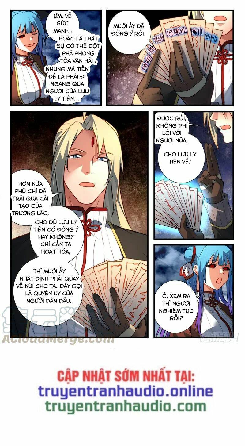 trước kia có tòa linh kiếm sơn chapter 542 2