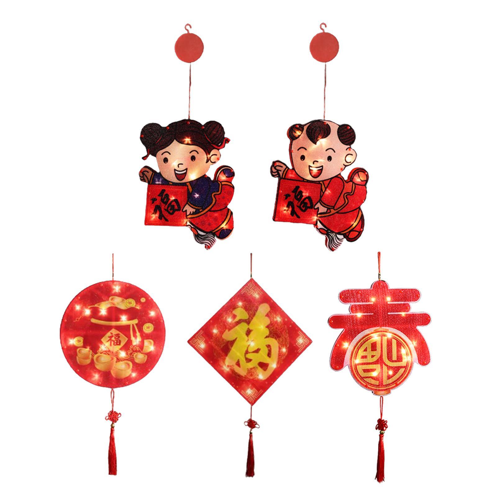 Spring Festival Pendants Chinese New Year 2022 Decorations