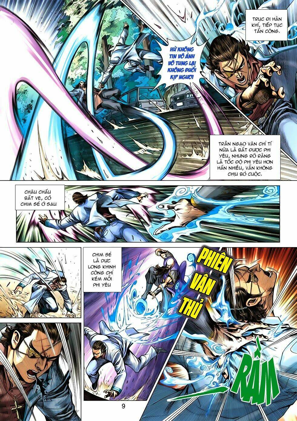 tân tác long hổ môn chapter 529 9