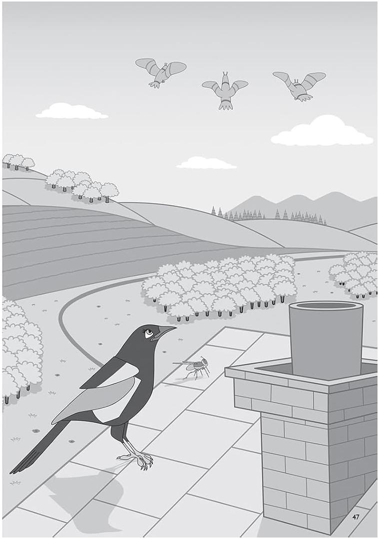 Sách ngoại văn: Chapter Book George The Flybot And The Golden Owl Of France