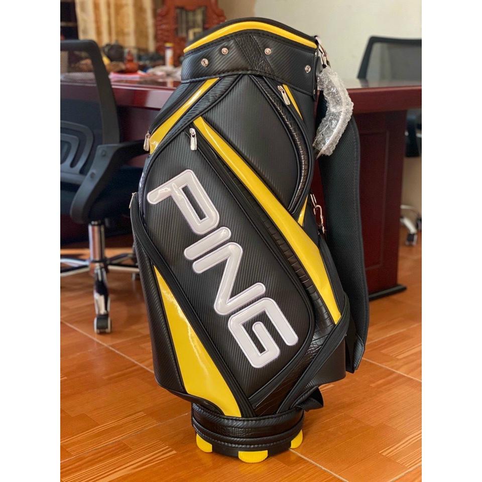 Túi gậy golf Ping Da PU chống nước Tốt TG003