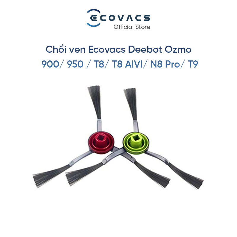 Chổi ven robot Ecovacs Deebot OZMO 900/950/T5/N8 pro/N8 pro Plus/X1 omni_Hàng chính hãng