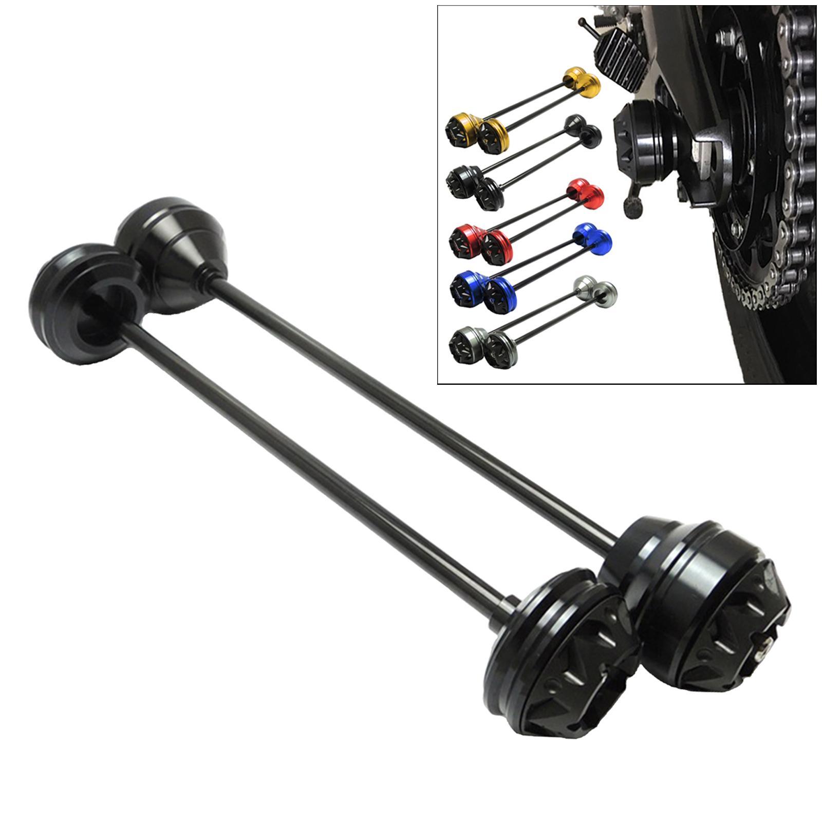 Wheel Fork Axle Sliders For 2014-2016 -09 2015-2016 black