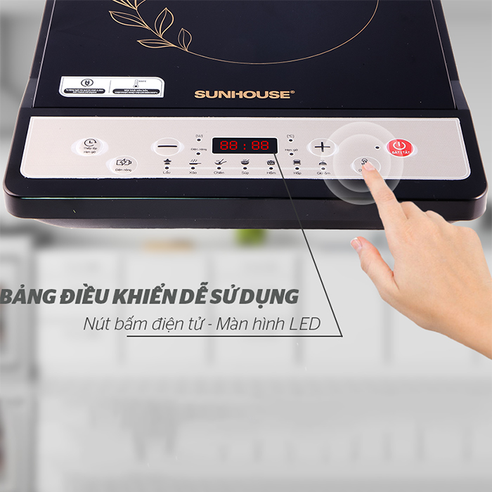 Bếp điện từ SUNHOUSE SHD6147