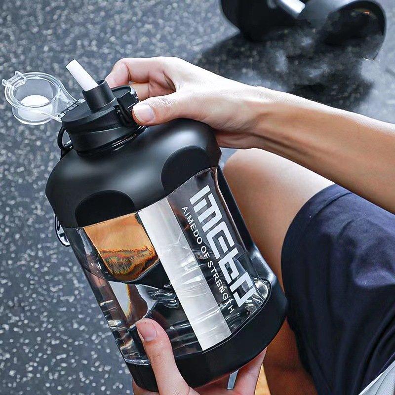 Bình Đựng Nước tập Gym đi du lịch 1800ml cao cấp Water Bottle ️ FREESHIP ️