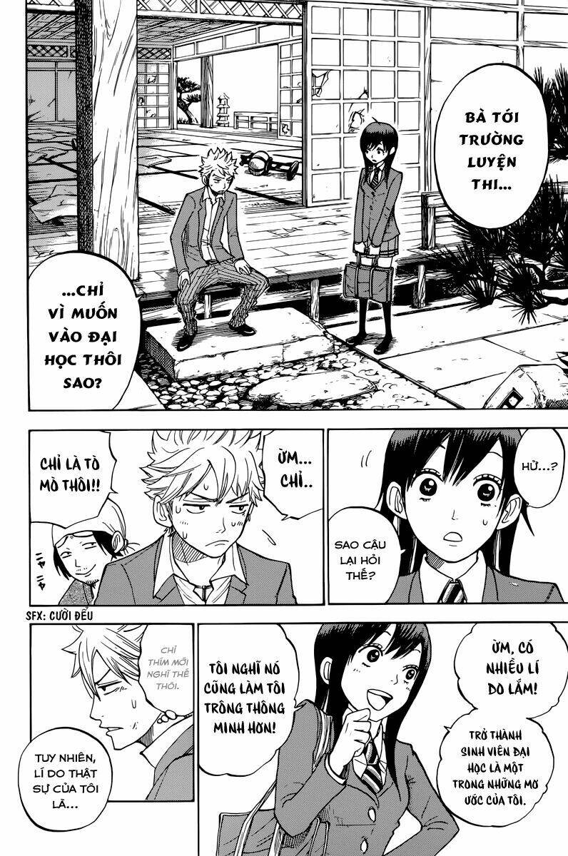yankee-kun to megane-chan - nhóc quậy và nhỏ 4 mắt chapter 153 9