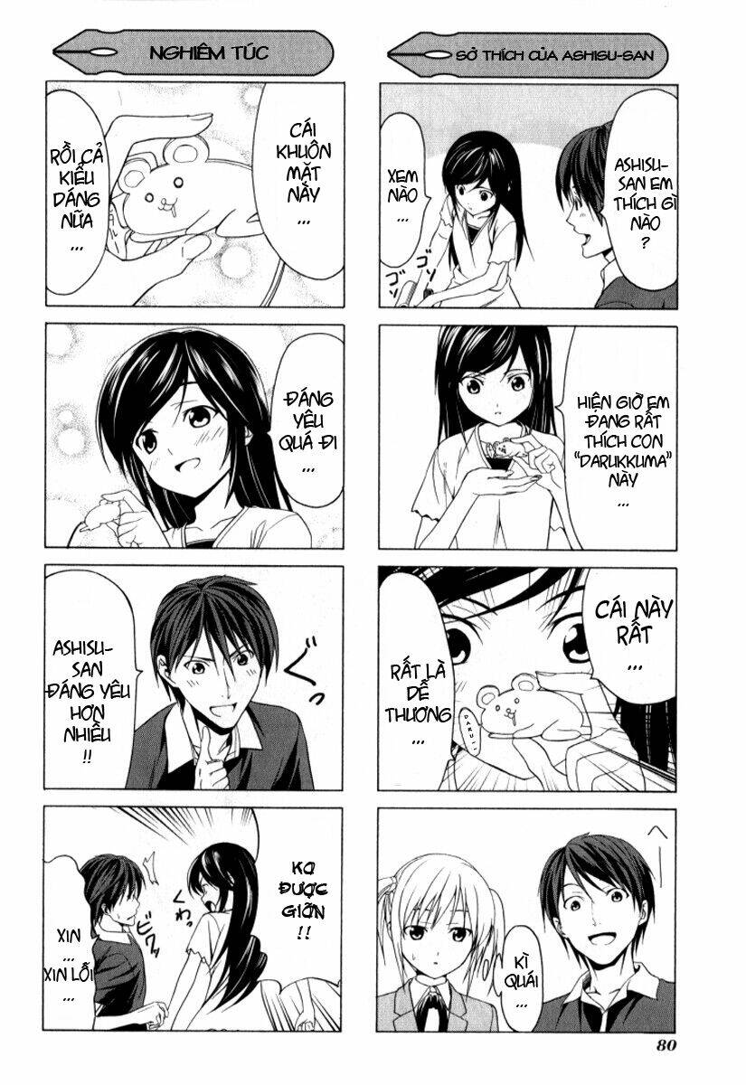 tác giả manga và cô phụ tá chapter 7.5 2