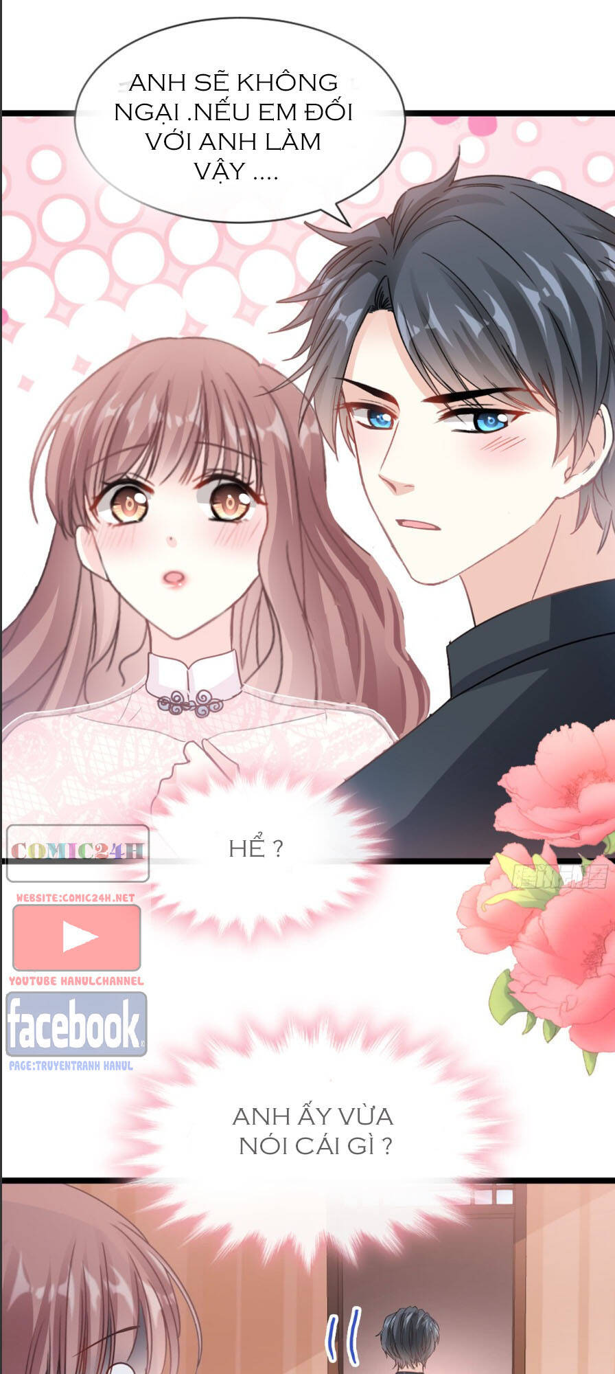 bá đạo tổng tài nhẹ nhàng yêu chapter 45.2 11