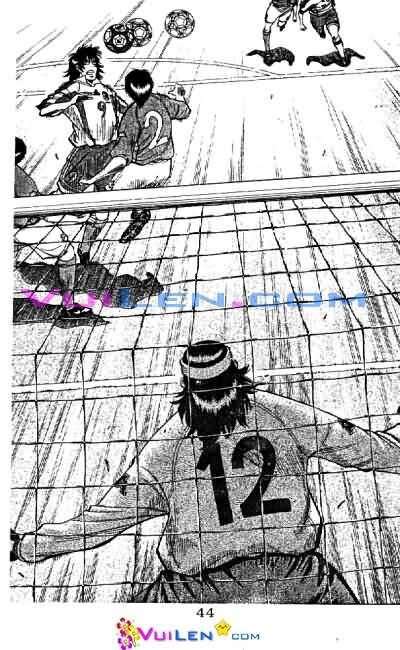 vũ điệu trên sân cỏ - fantasista chapter 11 45