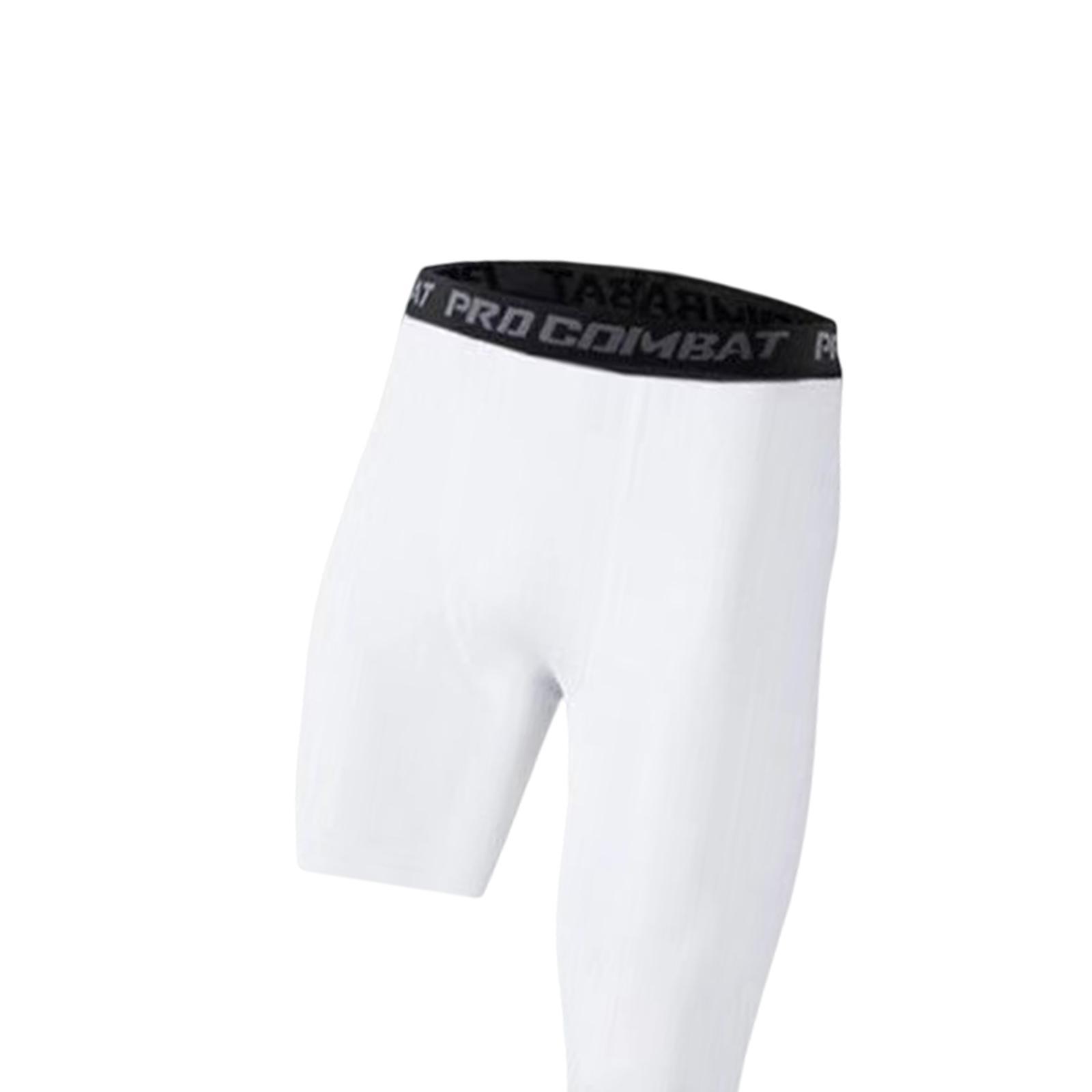 Mens Compression Pants Tights Base Layer Pants Workout Leggings for Fitness Jogging Basketball