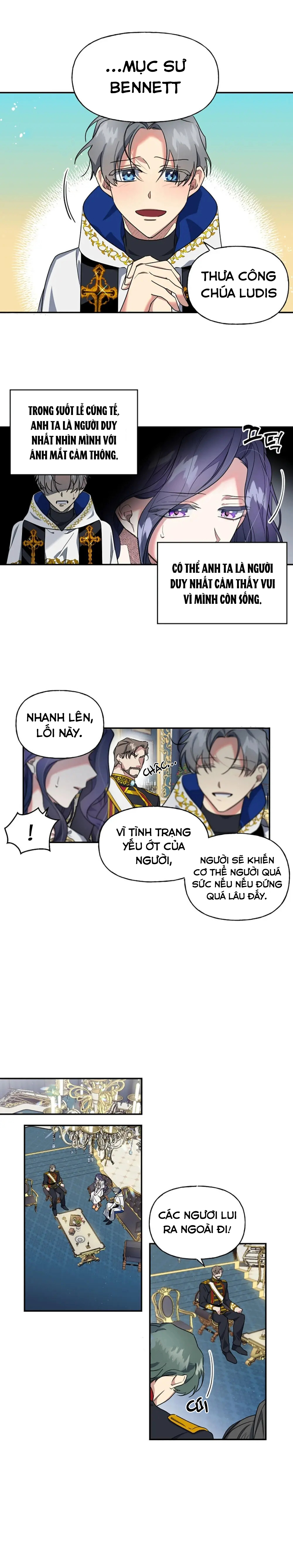 nàng công chúa trở thành vật hiến tế chapter 5 9