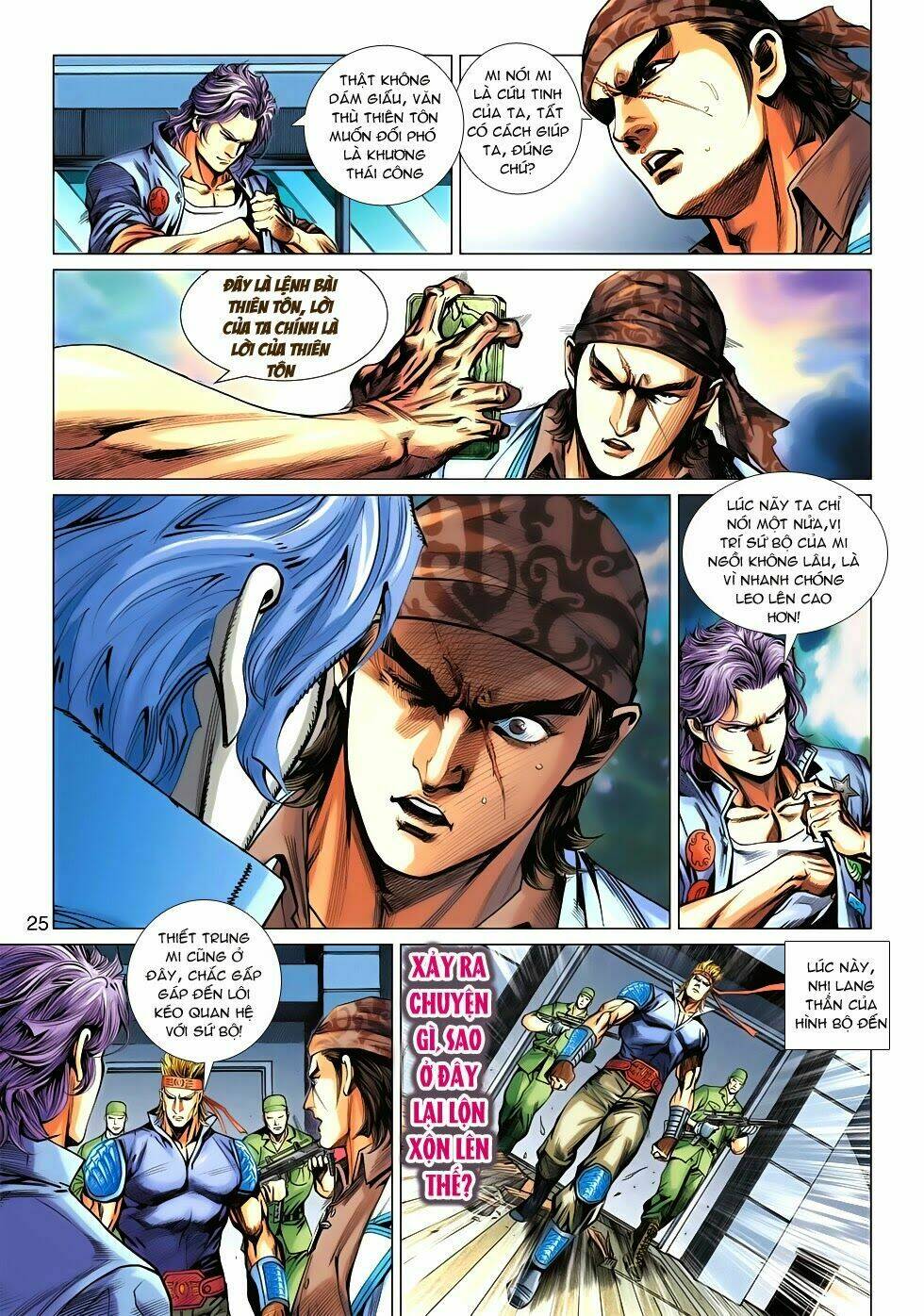 tân tác long hổ môn chapter 547 22