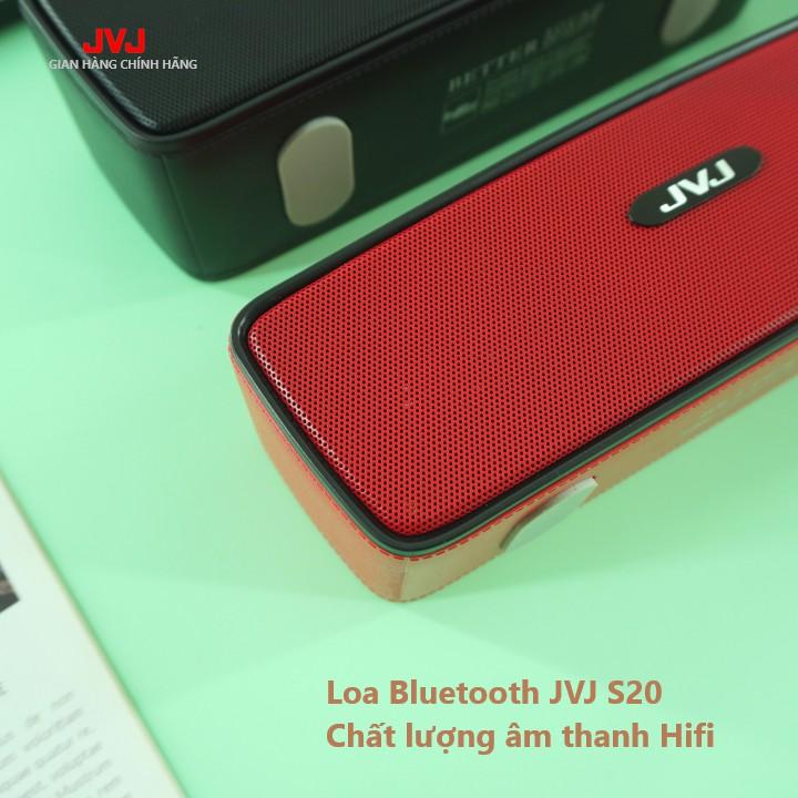 Loa di động Bluetooth S20 JVJ - Hàng Chính Hãng