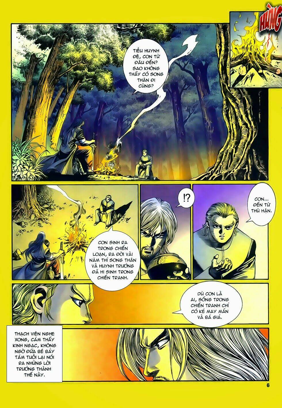 long hổ phong bạo chapter 11 6