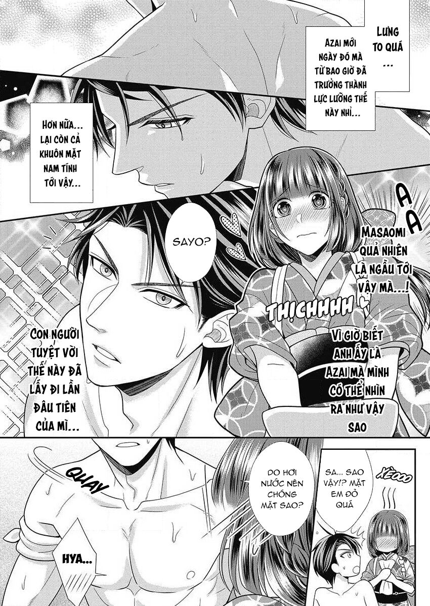 quý ông hay quái vật chapter 9 12