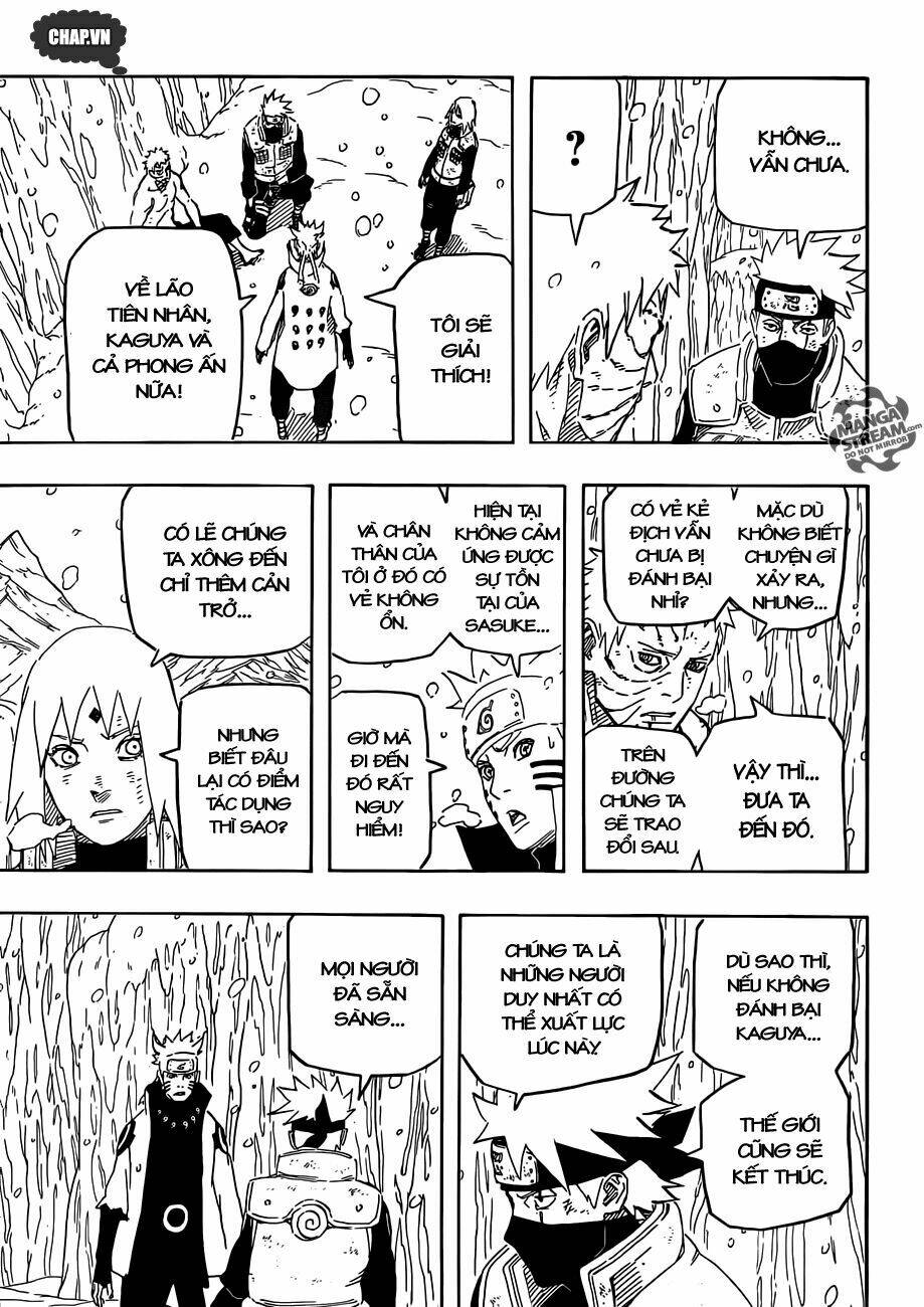 naruto - cửu vĩ hồ ly chapter 683 7