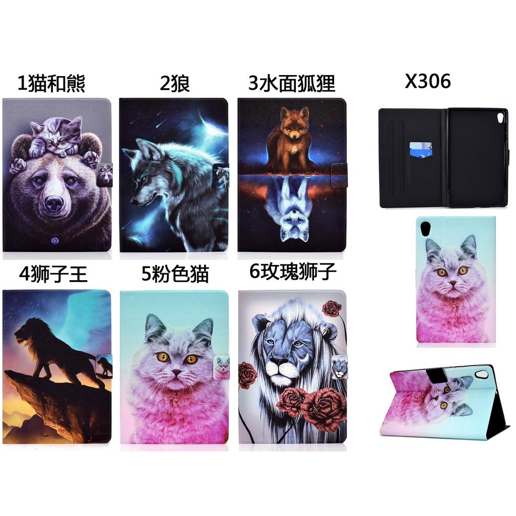 Bao Da Máy Tính Bảng Nắp Gập Kèm Giá Đỡ Cho Lenovo Tab M10 Hd Tablet M10 Hd 2nd Tb X306 X306F 10.1 ''