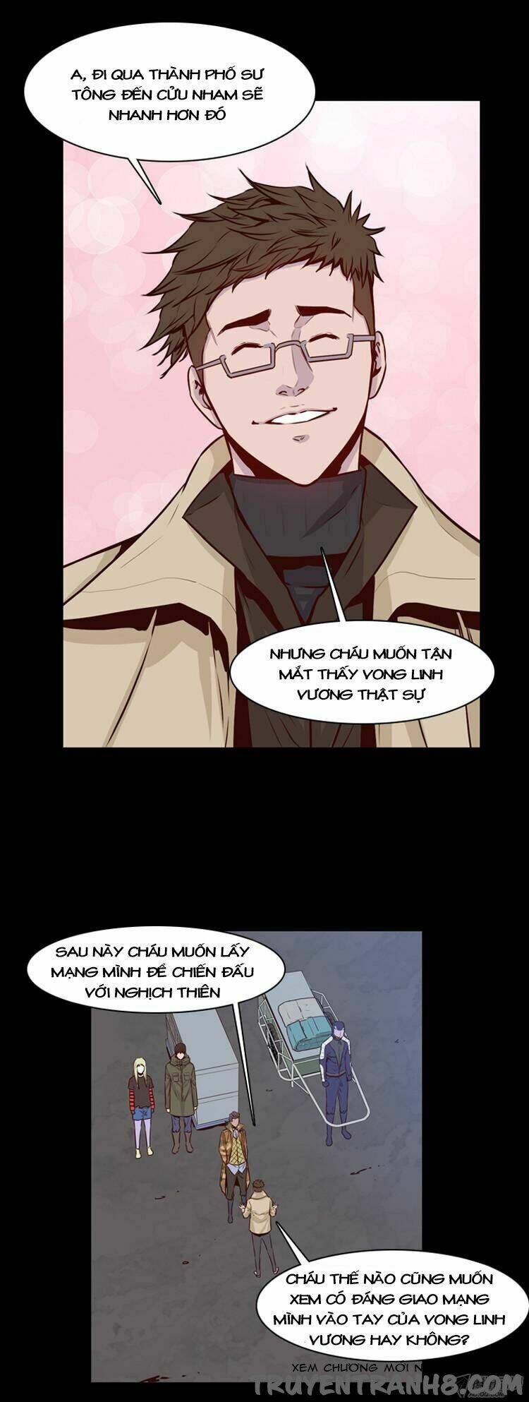 vua của vong linh chapter 160 10