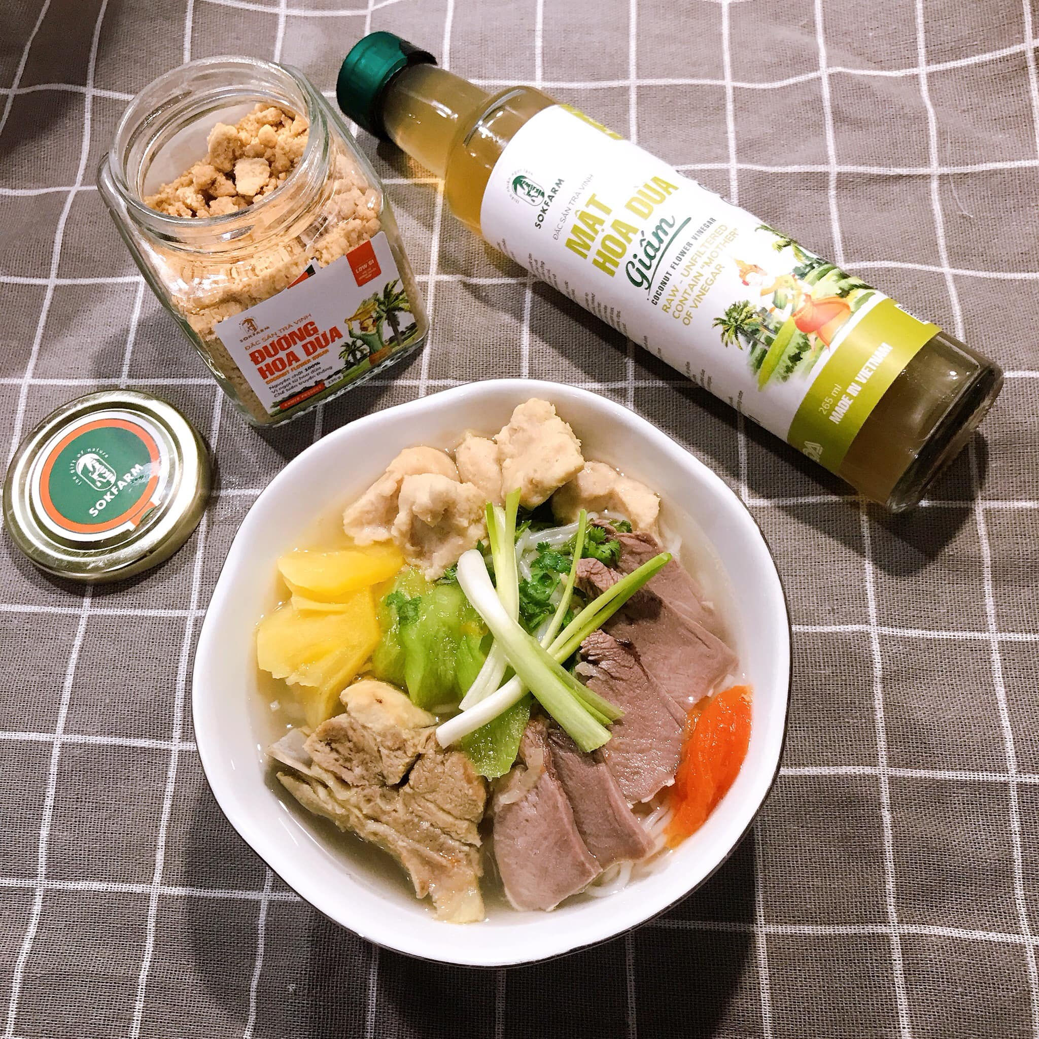 Giấm Mật Hoa Dừa 265ml