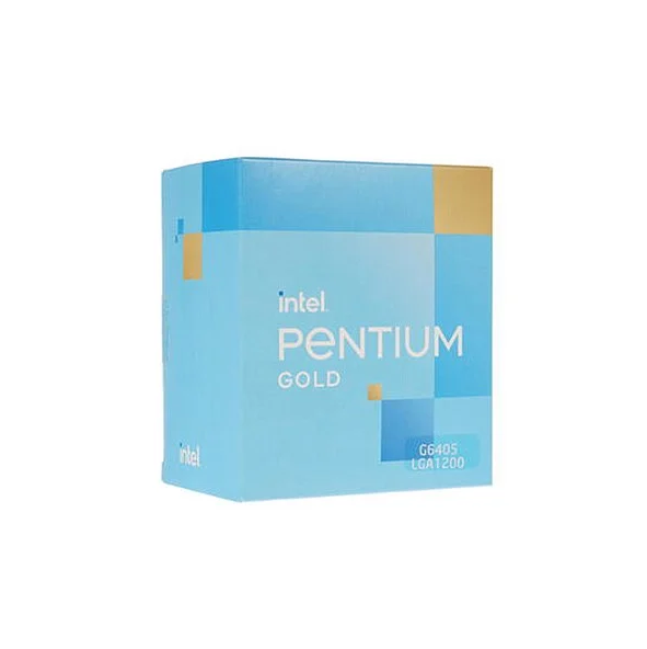 Bộ vi xử lý CPU Intel Pentium Gold G6405 - Hàng Chính Hãng