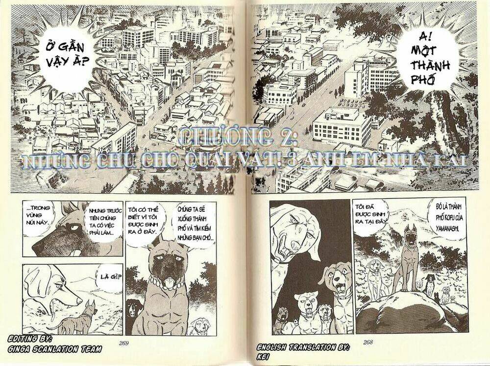 chú chó có nghĩa - ginga nagareboshi gin chapter 12 1