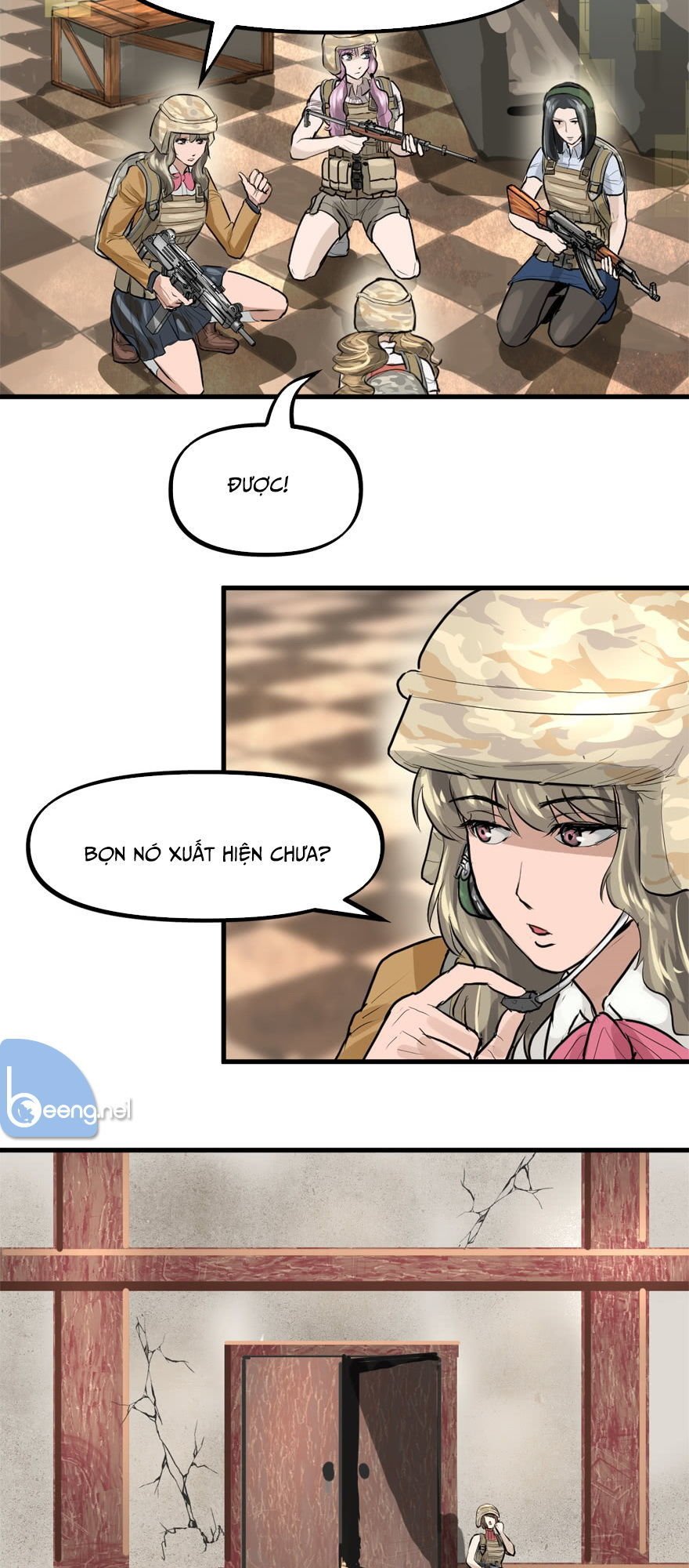 vua sinh tồn chapter 85 7