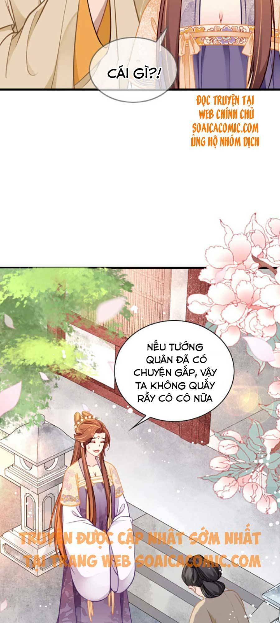 tướng quân, bổn phi không nhận sủng chapter 2 23