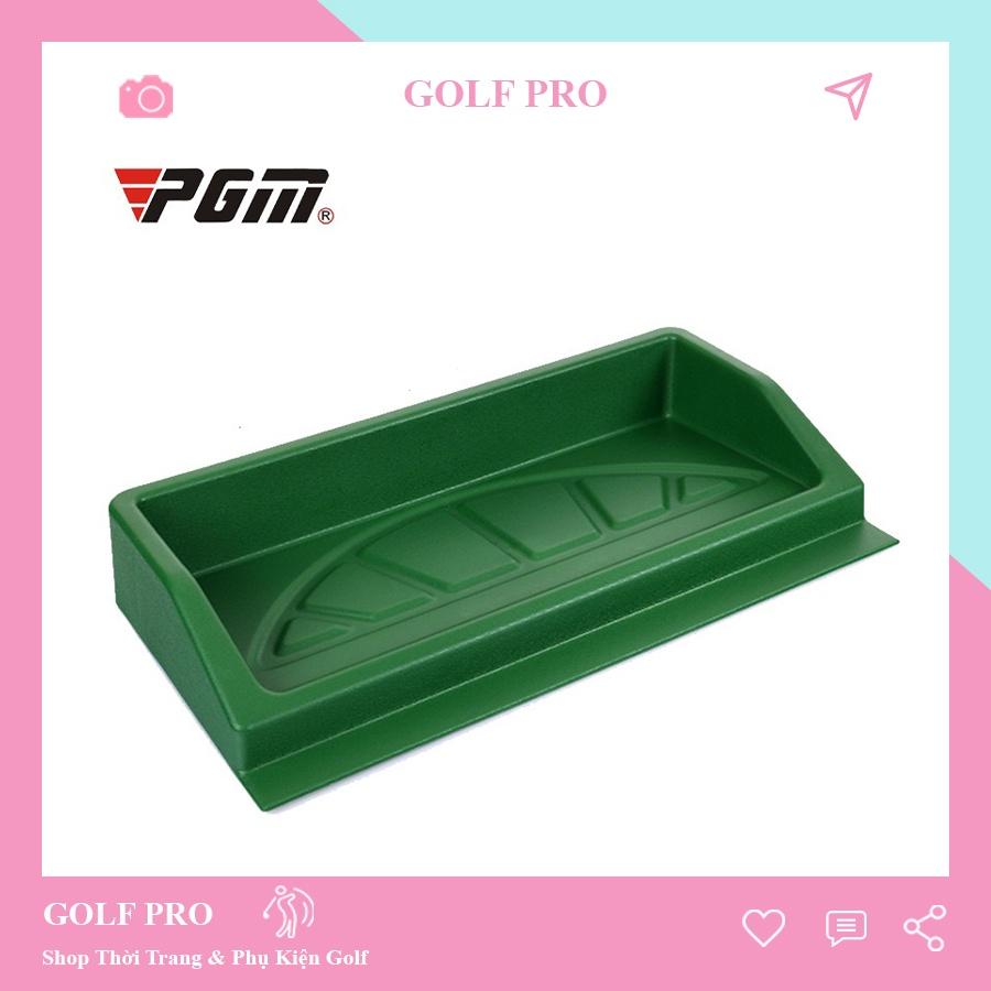 Khay đựng bóng golf nhựa bền đẹp chắc chắ đựng đươc 100 quả bóng phụ kiện golf KB001