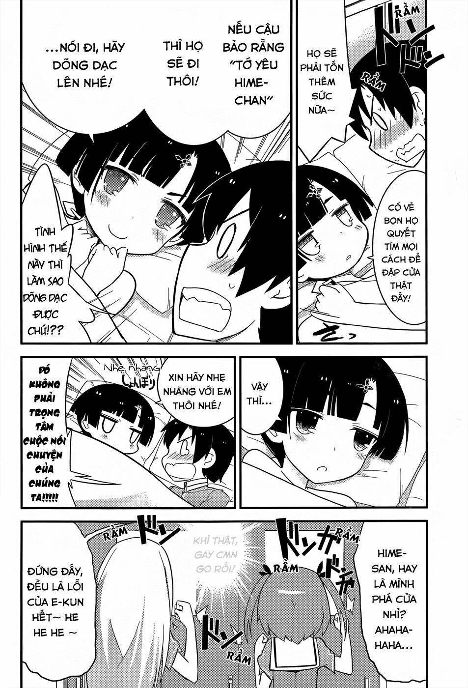 ore no kanojo to osananajimi ga shuraba sugiru chapter 21 10