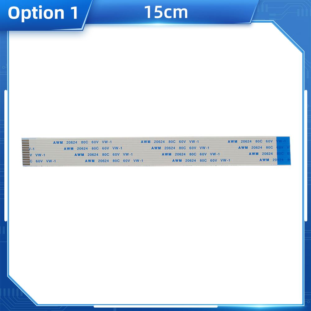 Cáp camera Raspberry Pi 15 PIN Cáp phẳng linh hoạt 15 30 50 60 cm 1m 2m Dòng cáp ruy băng cho RPI 4B 3B 3B 3A Camera