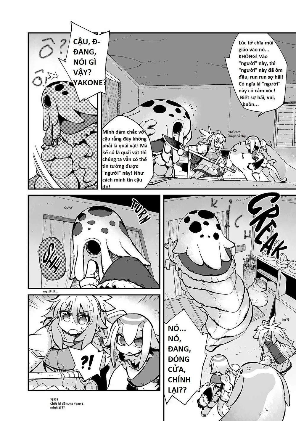 ngay cả khi hậu tận thế, thật hạnh phúc vẫn còn được sống... chapter 12 6