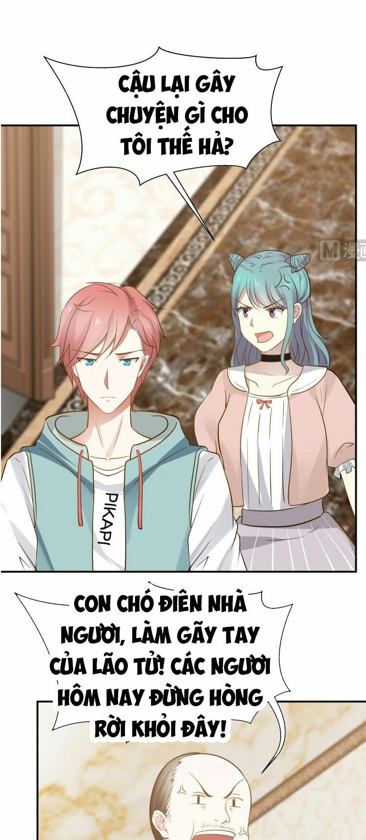 trên người ta có một rồng chapter 77 7