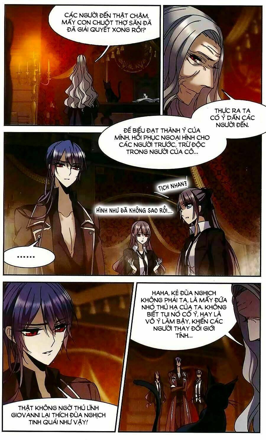 huyết tộc cấm vực chapter 87 18