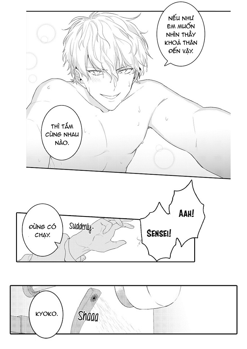 lớp học đặc biệt cùng sensei trên chuyến tàu (full) chapter 8.1 7