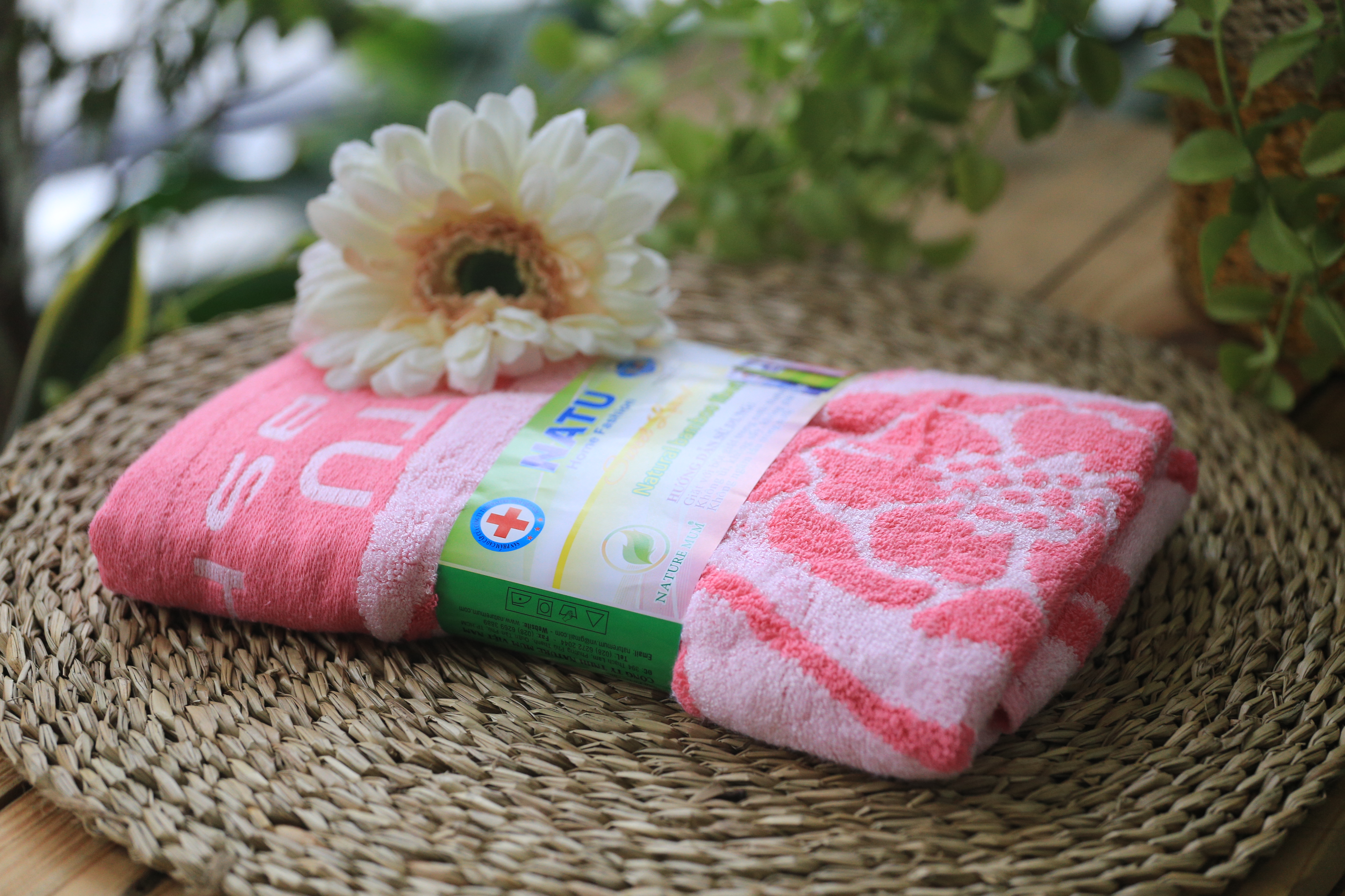 Combo 3 Khăn Tắm Tre Bông(50 x 100cm) – Màu Ngẫu Nhiên.