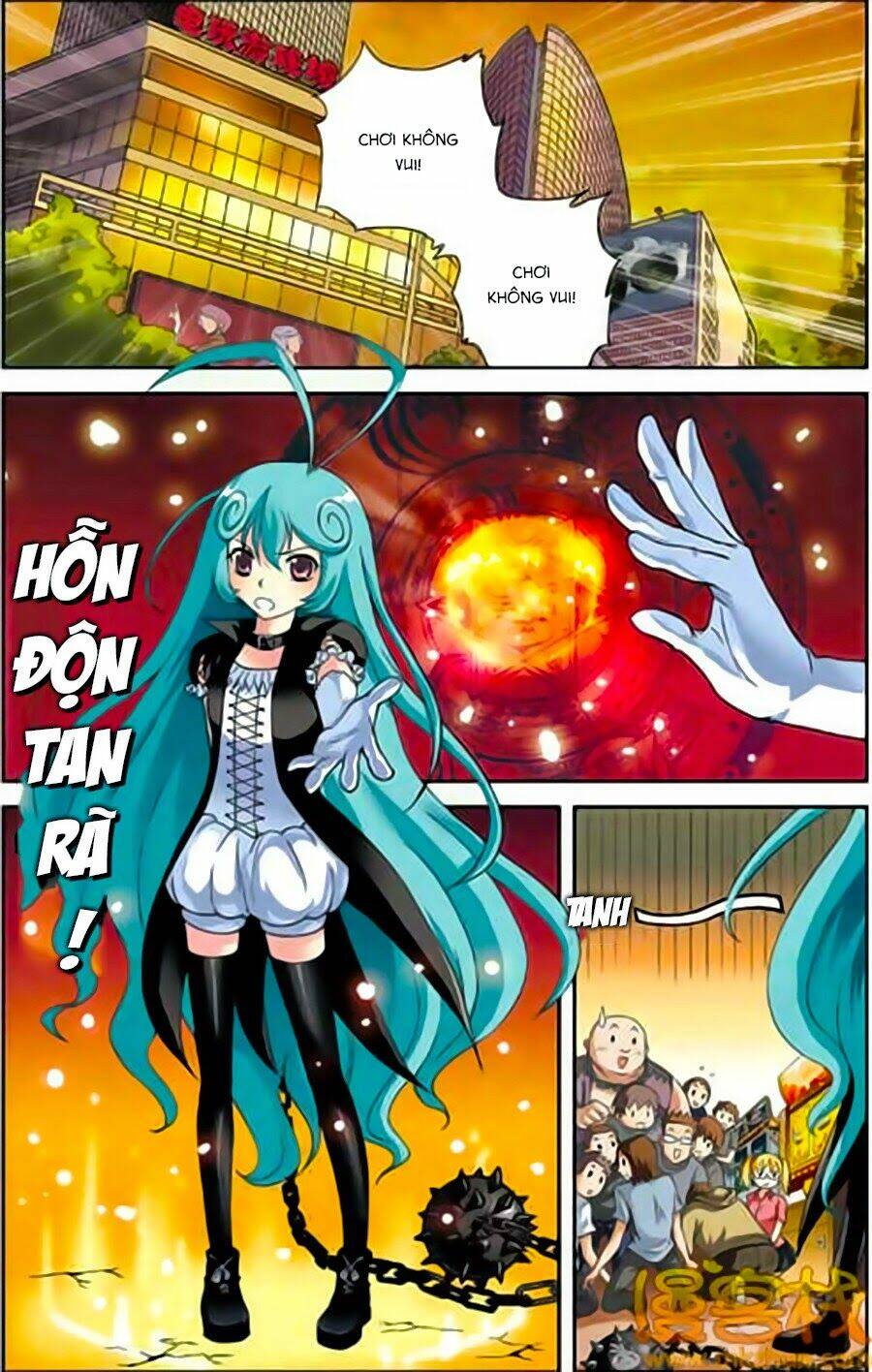 hỗn độn thiếu nữ chapter 2 17