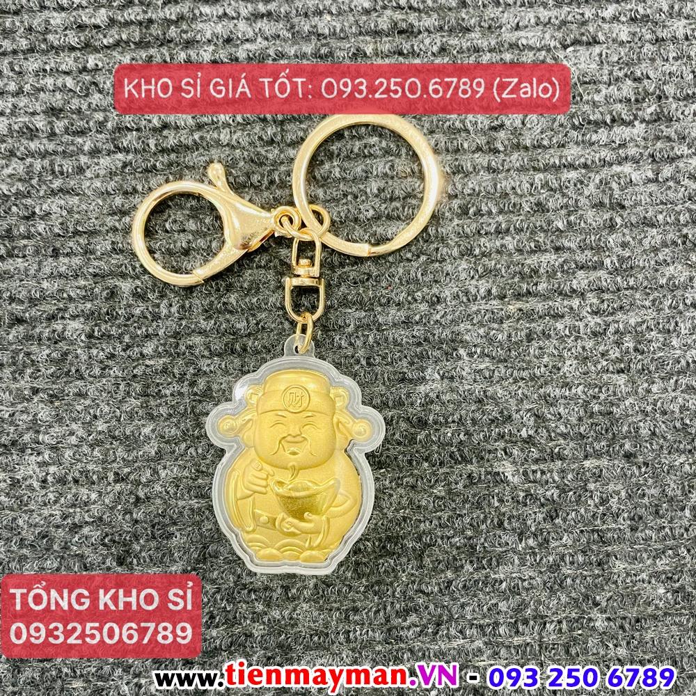 Móc Khóa Thần Tài Chiêu Tài Hút Lộc , May Mắn An Khang - Quà Tết Độc - PASA COLLECTION