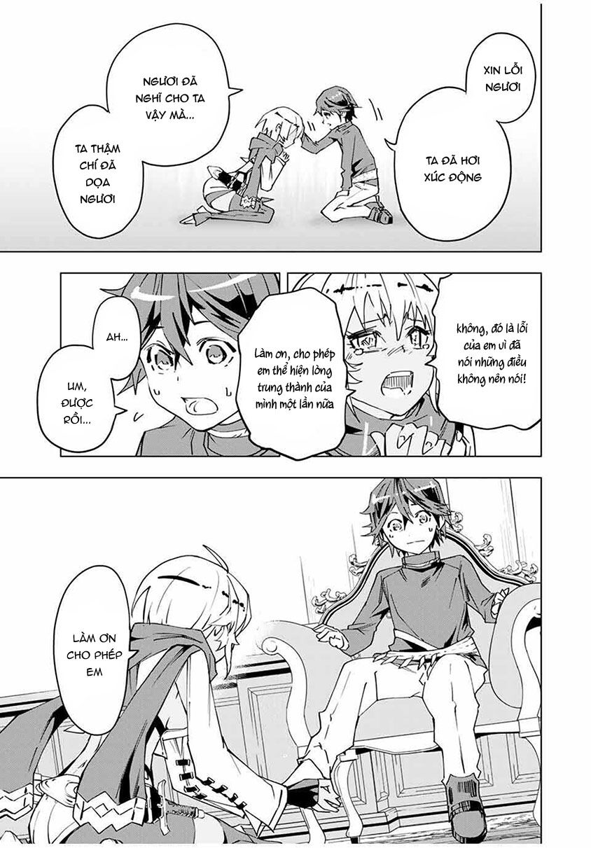 Bị Phản Bội Bởi Đồng Đội Và Sở Hữu [Gacha Không Giới Hạn] Lv.9999 chapter 9 11