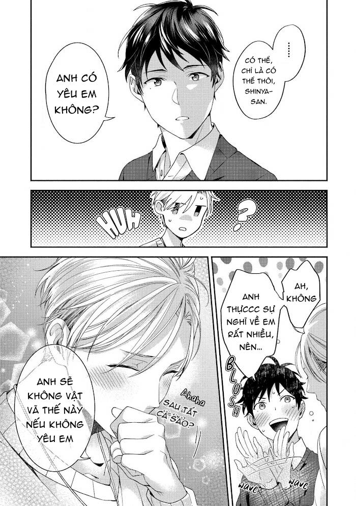 yêu là phải nói như đói thì phải ăn chapter 4 28