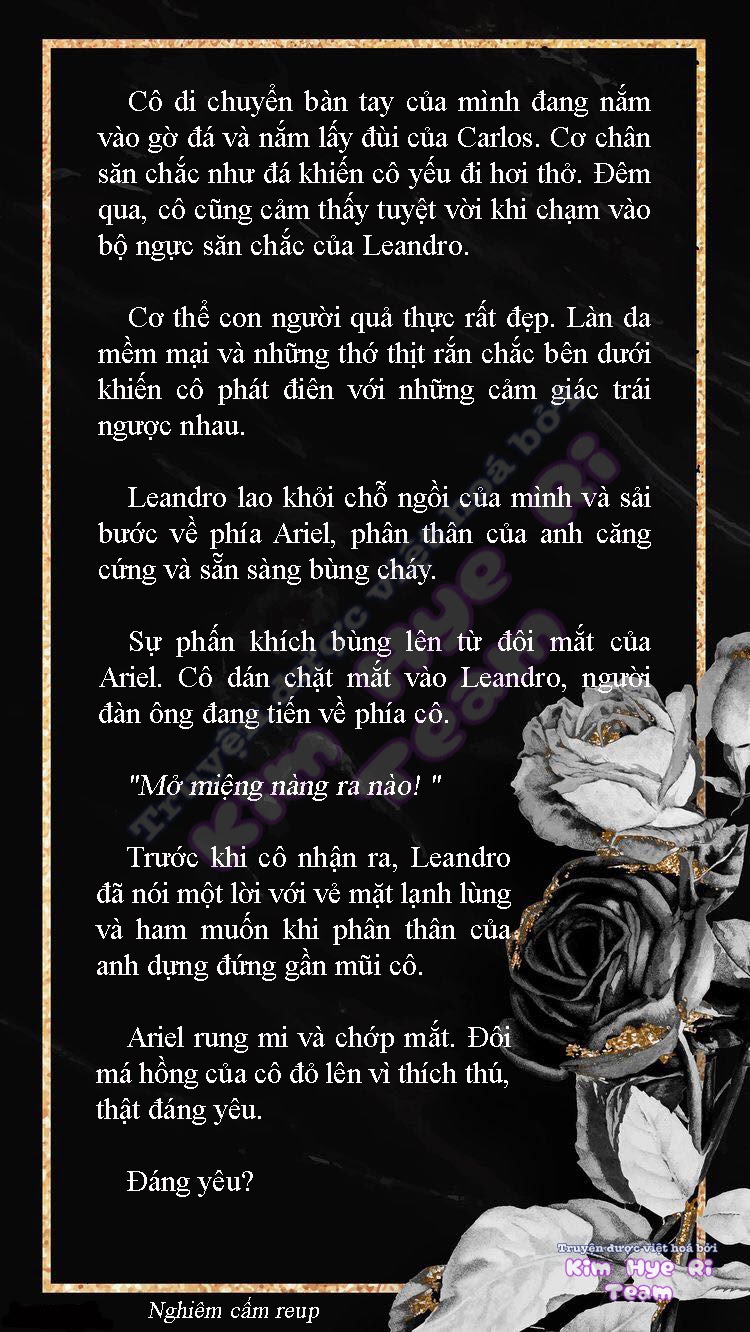 [novel 18+] ariel, thánh nữ dâm đãng chapter 8 4